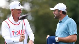 Scottie Scheffler's financial agreement with caddie after £ ...