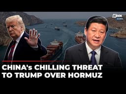 'If The Hormuz Is Still Closed...': China Issues Stern Warning To Trump Over Blockade Amid Iran War