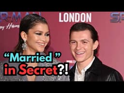 Why Zendaya REFUSES to Confirm Wedding With Tom Holland?!