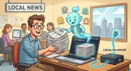 Part 1: Running a Local AI in a newsroom