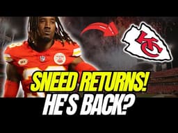 🚨😱 CONFIRMED?! KANSAS CITY FINALIZING DEAL TO BRING BACK SNEED?! KANSAS CITY CHIEFS NEWS TODAY