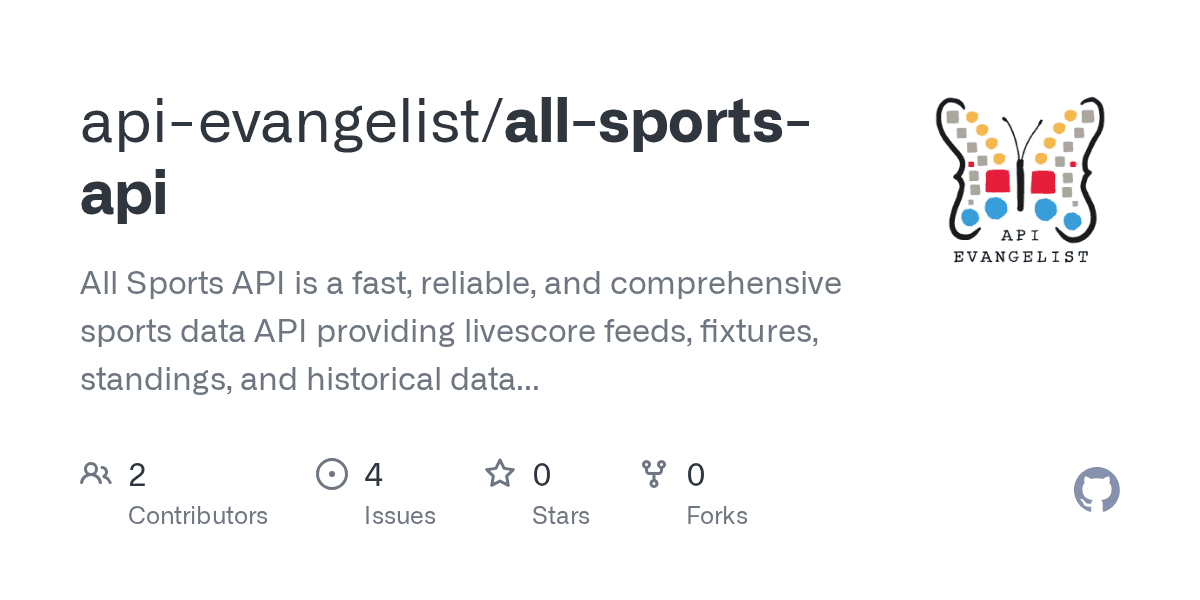 All Sports API
