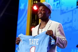 Carnell Tate pick by Titans met with harsh criticism from fans