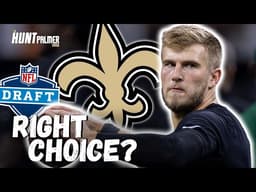 Should the Saints Have Traded Up for Tyler Shough? | New Orleans Draft Decisions