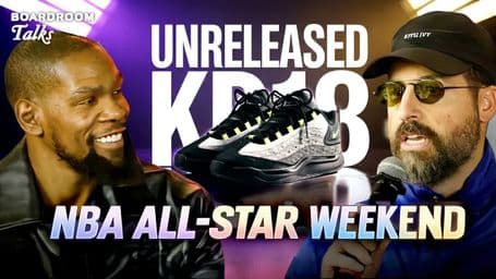 Kevin Durant Reveals Ultra-Rare, Unreleased KD 18 at ...