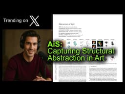 AiS: Capturing Structural Abstraction in Art