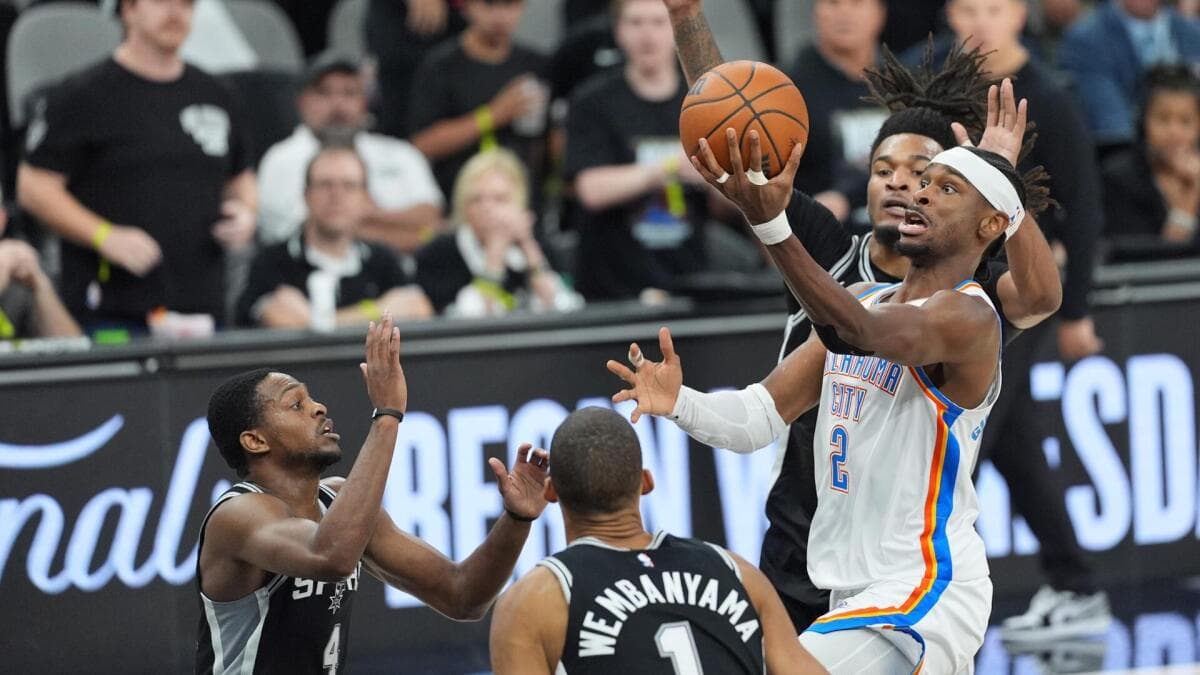 Spurs vs. Thunder odds, prediction: 2026 NBA Western Conference finals picks, Game 7 best bets from model