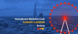 Homebrew Website Club Europe/London | August 5, 2026