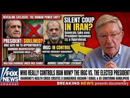 BREAKING: Iran's Silent Coup.IRGC Seizes Control as President Sidelined | Who Really Runs Iran Now?