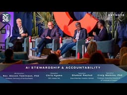 Keynote "AI Stewardship and Accountability"