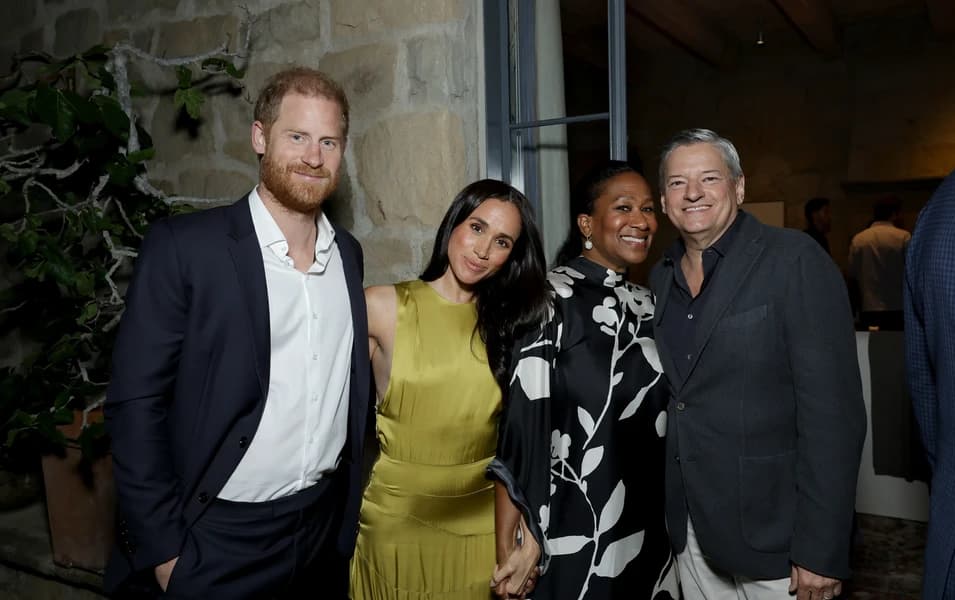 Meghan Markle’s bold chartreuse gown turns heads at Netflix gala