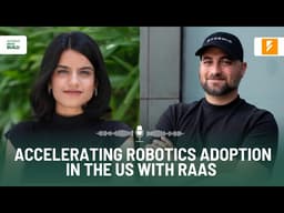Saman Farid, Founder, Formic, on RaaS, Scaling from 0-150 Factories, Customer Service for Robotics.