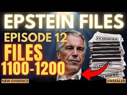 Epstein Files Review Episode Twelve (WATCH IN 4K)
