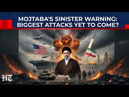 Iran Warns Of Biggest Attacks Yet As US And Israeli Defences Collapse Amid Long War Threat | Mojtaba