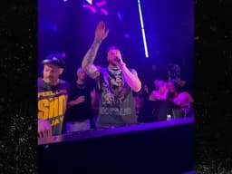 Raiders Star Maxx Crosby Hits Stage In Las Vegas, Turns ...