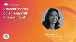 Prevent model poisoning with Firewall for AI