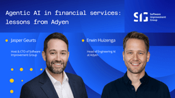 Webinar: Agentic AI in financial services: lessons from Adyen