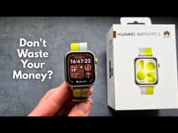 Huawei Watch Fit 5 vs Fit 5 PRO - What's the Difference?