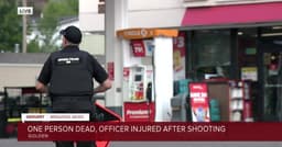 Golden police officer shot by suspect at Circle K gas station - Denver7