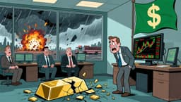 Gold's 4% Plunge: A Flow Breakdown of the Trump-Iran Reversal