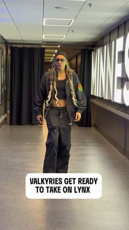 @WNBA: Road test ⏳

The @valkyries are ready for tonight's matchup vs. the Lynx! They're looking for the ro...