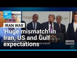 'Huge mismatch' between Iran, US and Gulf States' expectations, analyst says • FRANCE 24 English