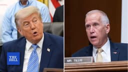 GOP Senators clash with Trump over $1.8B DOJ fund