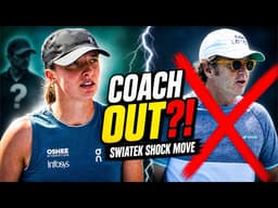 Iga Swiatek Already Replacing Her Coach After Just 3 Months — What's Really Going On?