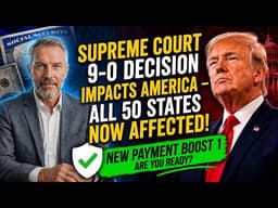 Supreme Court 9 0 Decision Impacts America – All 50 States Now Affected!