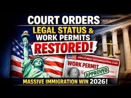 Work Permits BACK for CBP One Migrants — Court Forces Major Immigration Win