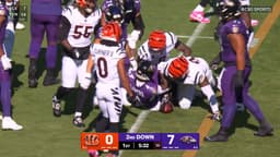 @Ravens: WR Zay Flowers with another big gain!! He's over 100 receiving yards already on the day!! Tune in on...