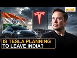 Tesla Reportedly Abandons India EV Factory Plans | Details