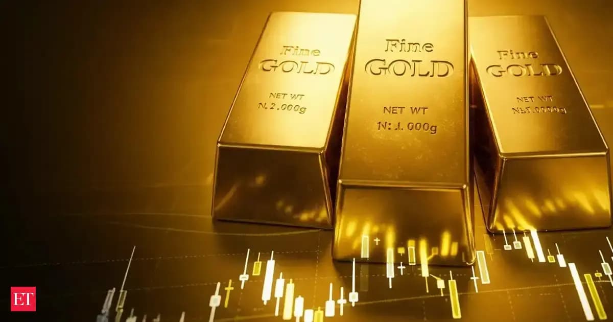 gold rate today: Gold price today: Why are gold rates falling amidst Iran war? Experts predict what to expect - The Economic Times