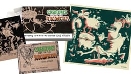 CrowdfundingFridays: ‘Denis Kitchen Creatures Card Set,’ ‘Return to Misfit Island,’ ‘Augmented,’ ‘While We Burn #1,’ ‘No Saints Nor Poets #1-3,’ and ‘Shrub: The Collected Edition’