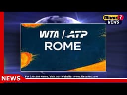 Basilashvili Shocks Rome as Rublev Battle Turns Into ATP Thriller