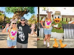 Disney's Animal Kingdom NEW Character Changes, LOTS of Animals, Easter Crowds & MORE!