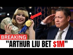 Arthur Liu Bet $1M on Alysa Liu — She Quit, Faced a Terrifying Threat, Then Stunned the Whole World