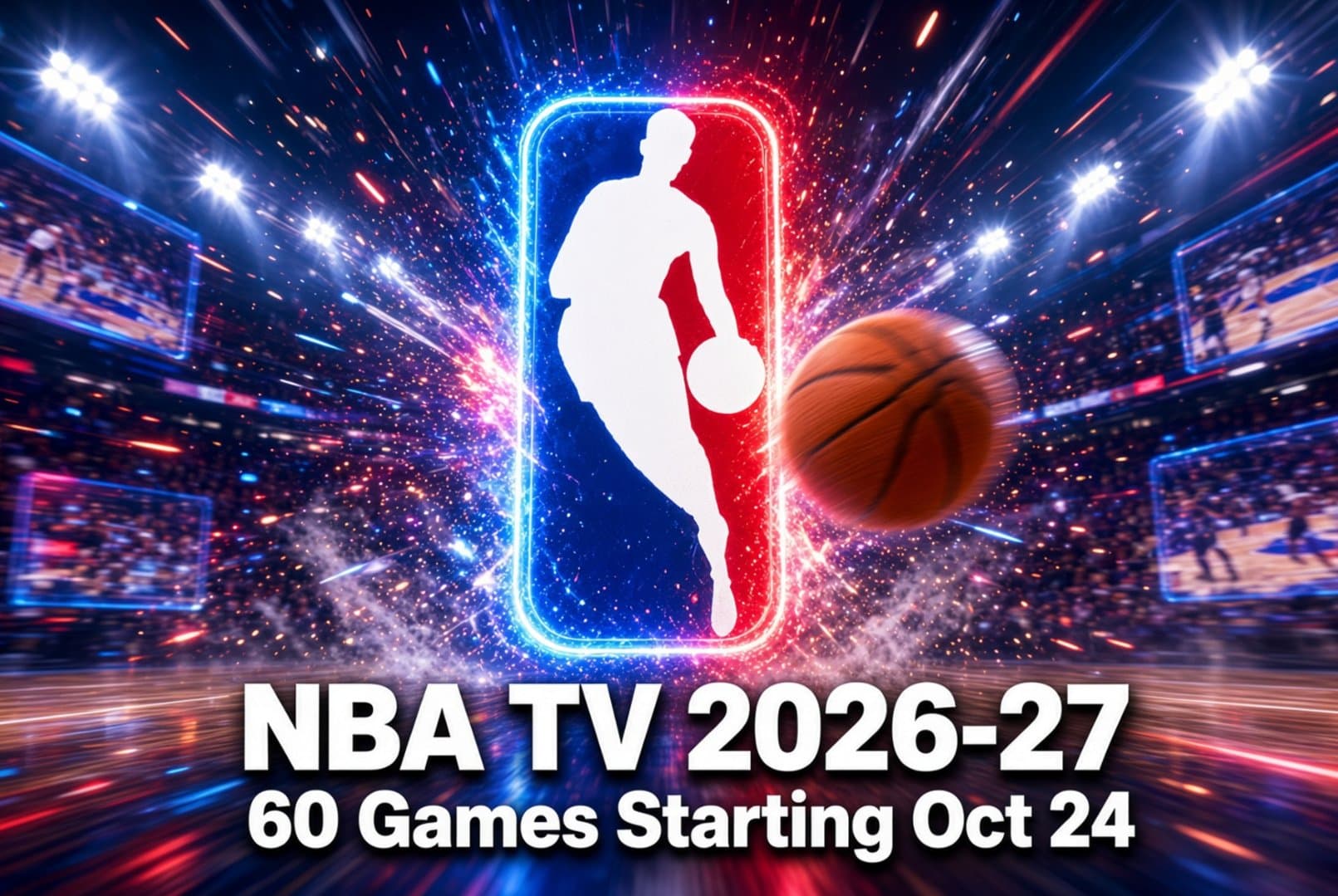 NBA TV Unveils 60-Game 2026-27 Schedule - cardbiz.ca