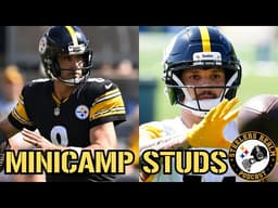 Aaron Rodgers & Roman Wilson UNLEASHED! 🚀 Steelers Minicamp & OTA Final Weeks | SRP S8-E4-366