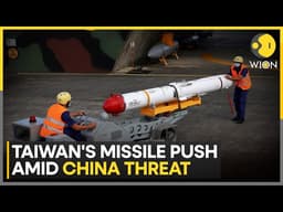 Taiwan Seeks Up To $14 Billion Arms Package From Washington | WION