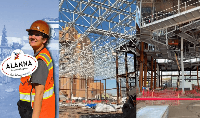 Avengers Campus Expansion Construction & Engineering Updates