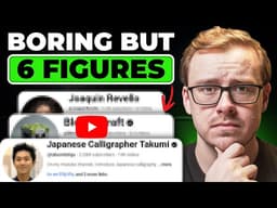 5 YouTube Channels That Look Boring… But Make 6 Figures/Year