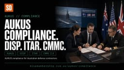AUKUS Compliance for Australian Defence Companies