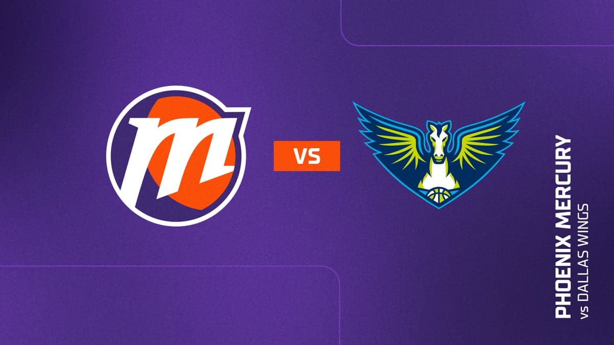 09/21/2026 Phoenix Mercury vs Dallas Wings