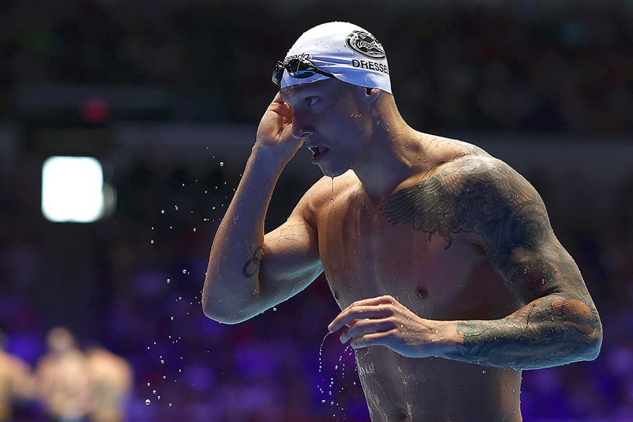 Dressel eyes relay history but won't defend 100m fre - New Vision