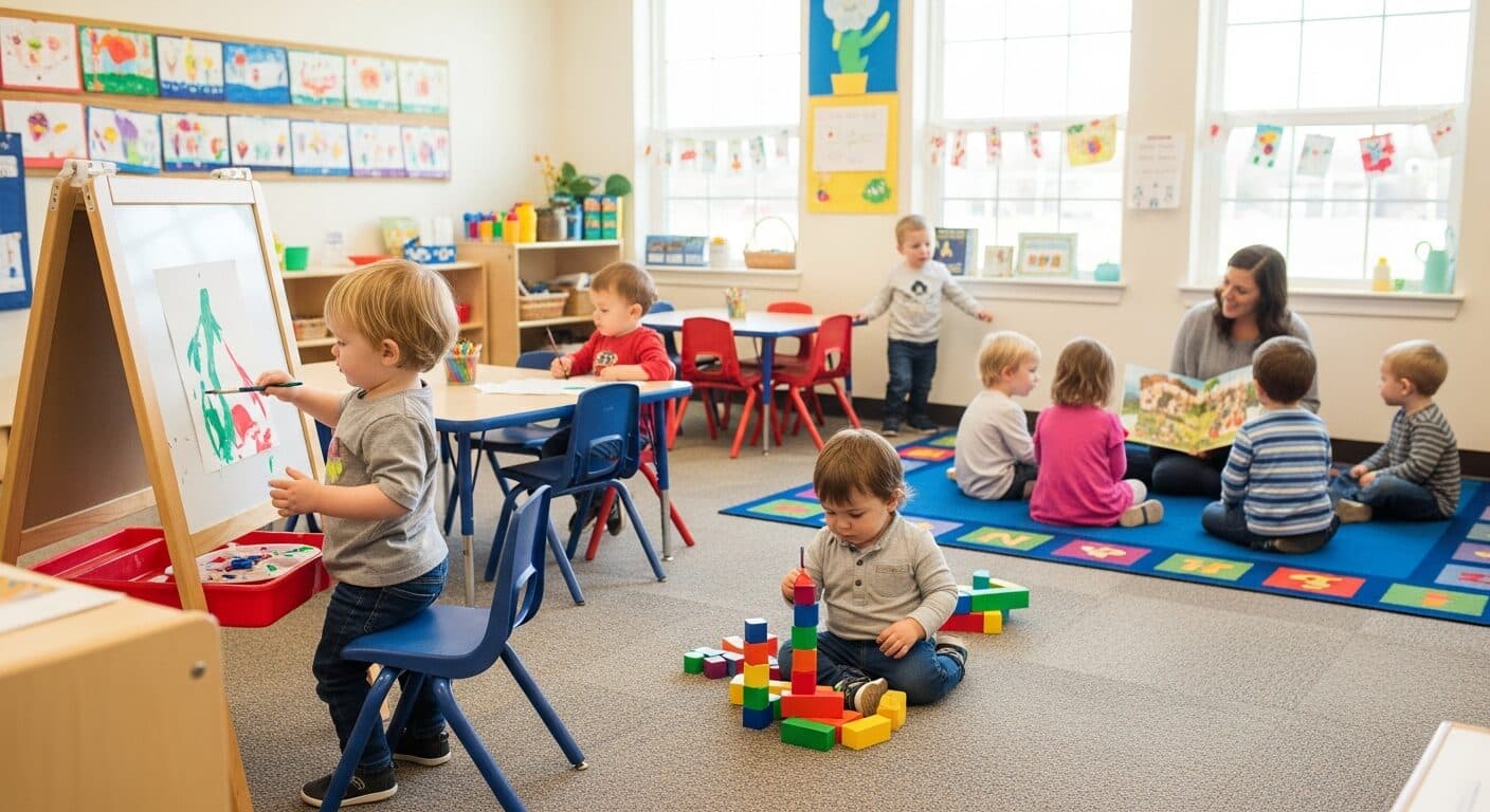 Behavior management: tantrums, postural strength, self-reg, Ms Rachel, routines Sofea, potty/drop-off + sensory/walking + Oh Crap methods + intelligence/autism signs + SLP/Montessori play + 0-3mo red flags + NC clinic expansions + potty training/outdoor play + screen limits + homeschool schedules + resist change + Jessica redirects + DaiLova gentle parenting + healthwise basics + new emotional/social/learning dev promos + 15mo chores + first pediatric appt + routine security + engagement strategies + Hayyan books + daycare quality guides