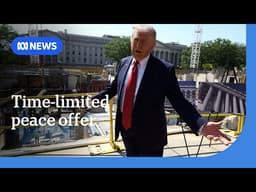 Trump gives Iran two to three days to reach truce with US | ABC NEWS
