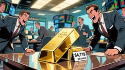 Gold's $4,800 Battle: Will the Debasement Trade Overpower Dollar Strength?