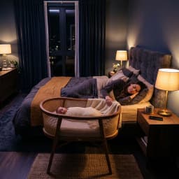 Safe Sleep 7: Guidelines for Exhausted Parents Co-Sleeping