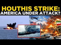 Live: US WARSHIPS HIT? Houthi Barrage ROCKS Red Sea – Did America Just Get DRAGGED into WAR?